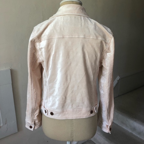 SOLD Anthropologie Pilcro Classic Velvet Jacket NW - Picture 5 of 8